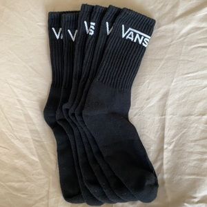 Men’s Vans Crew Socks 3-Pack